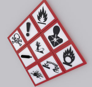 Hazardous Waste Placards