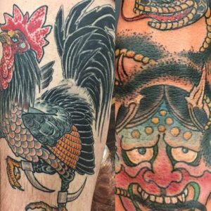 tattoo artists needle disposal