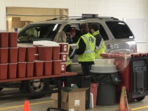 MERI collects sharps at DEA Drug Take Back Day