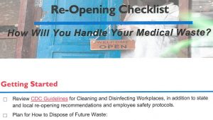 reopen checklist