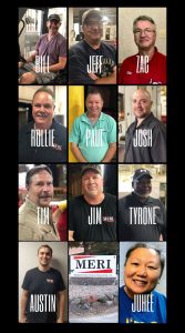 MERI Employees