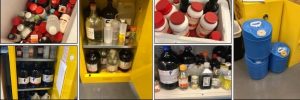 Lab Pack Hazardous Waste