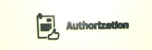 thumbs up authorization icon