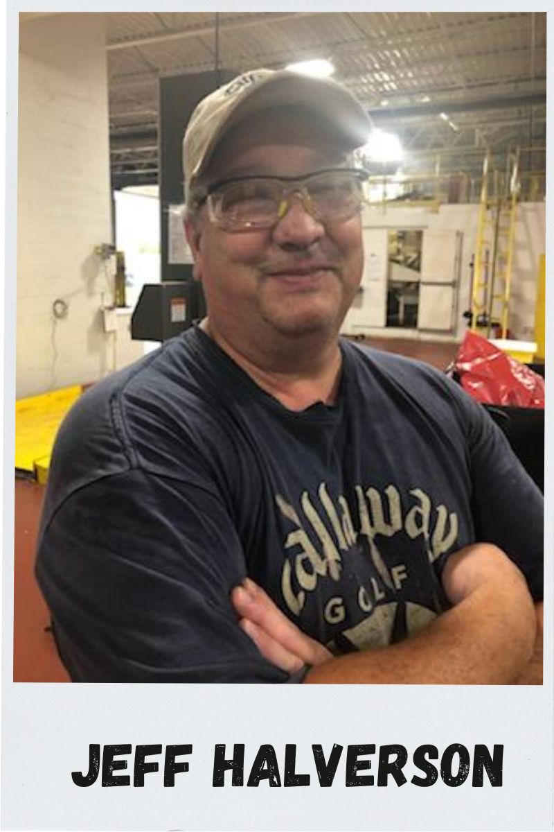 Jeff Halverson Employee Photo