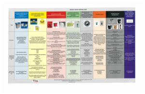 Waste Map Poster