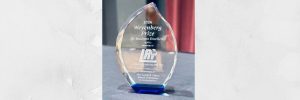 Trophy for Weyenberg Prize for Business Excellence