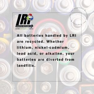 Batteries for recycling