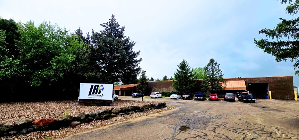 Front of LRI building in Waunakee, WI